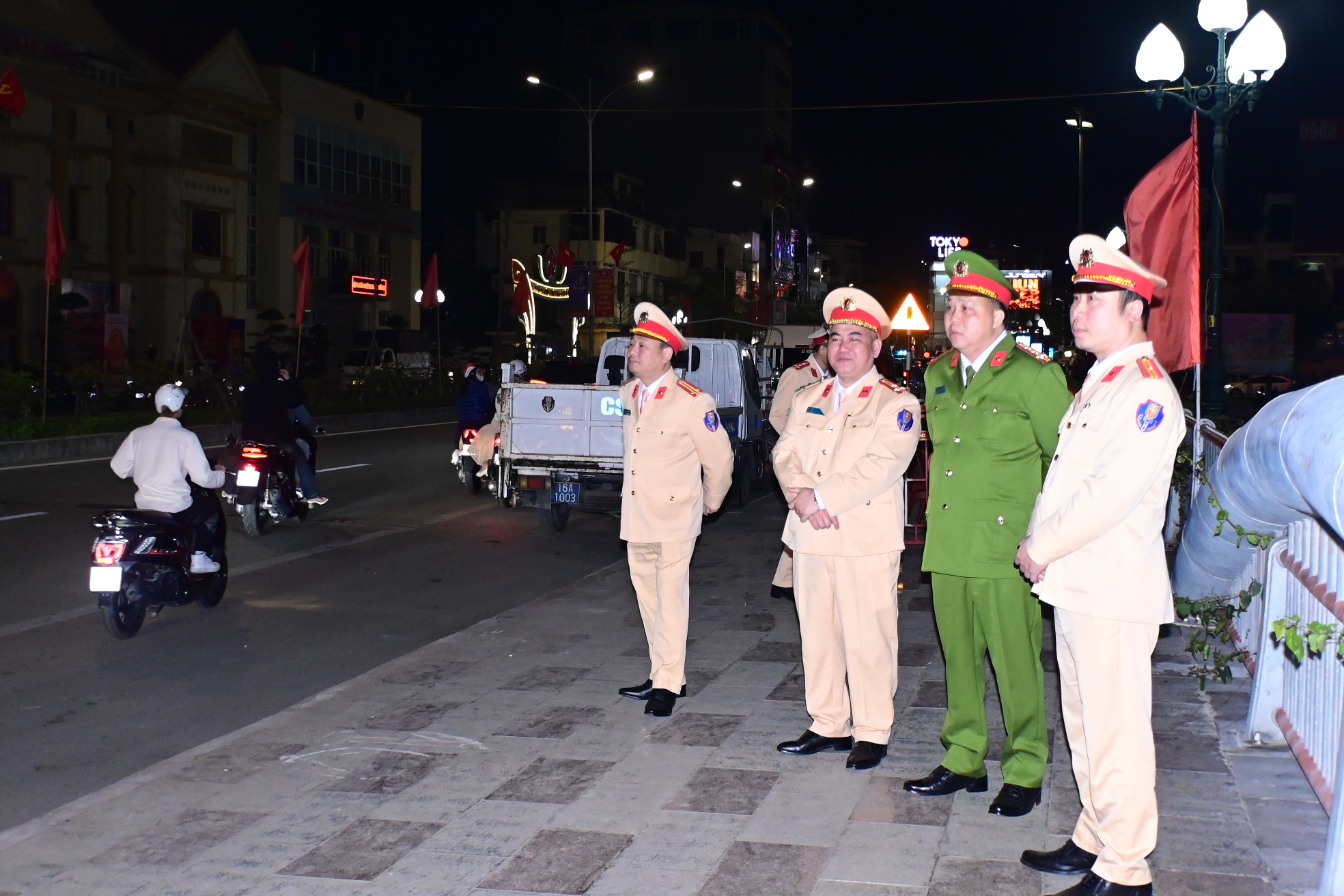 Triển khai Kế hoạch Tổng kiểm soát phương tiện xe mô tô, xe gắn máy